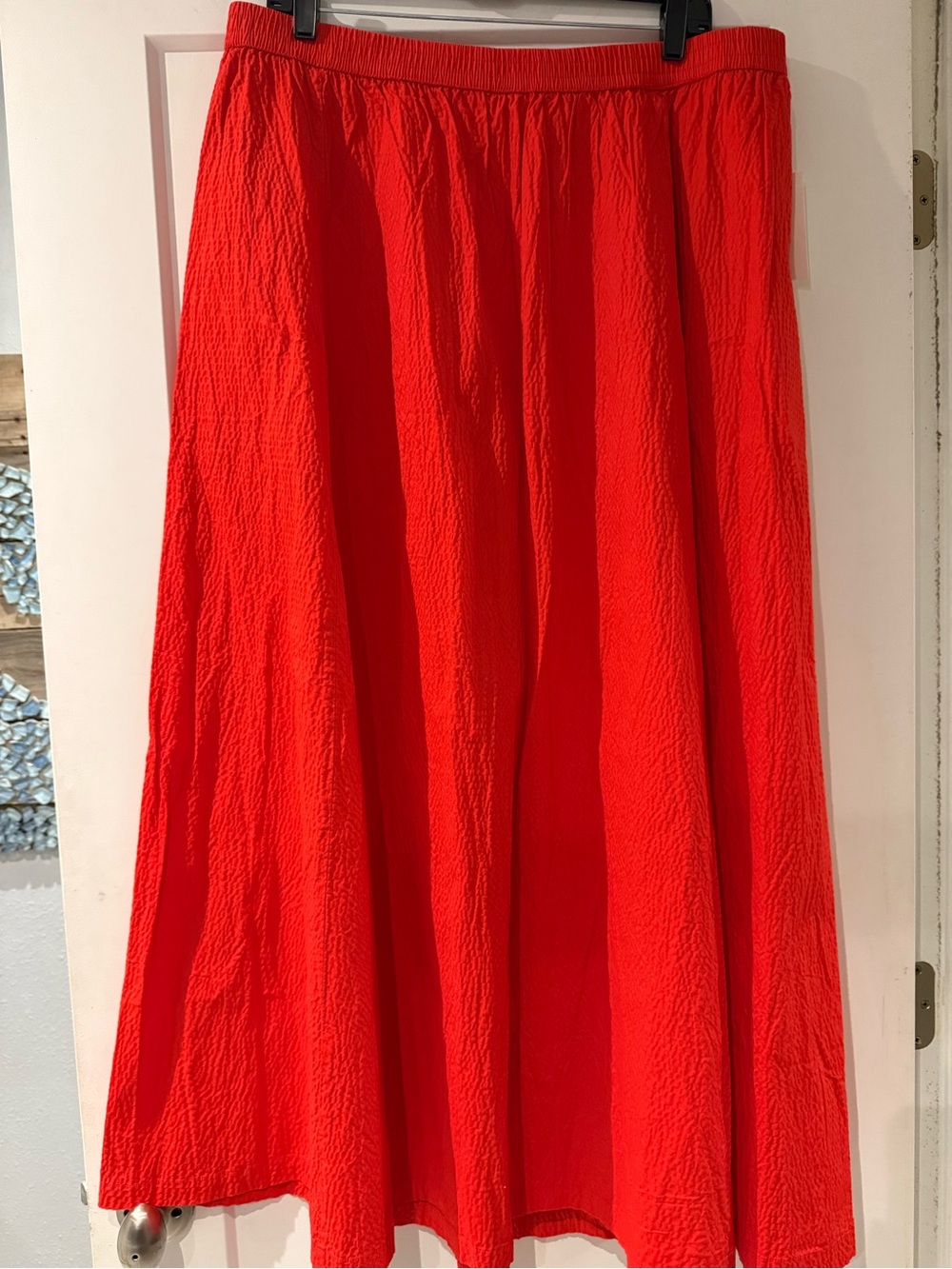 a new day Bright Red Maxi Skirt